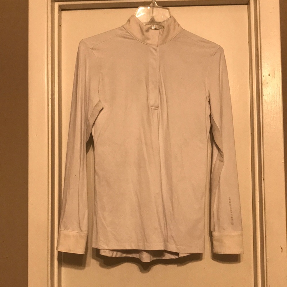 English riding show shirt